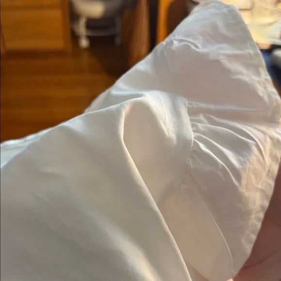 NWT In The Style x Jac Jossa White Poplin Frill T-Shirt - Picture 8 of 8